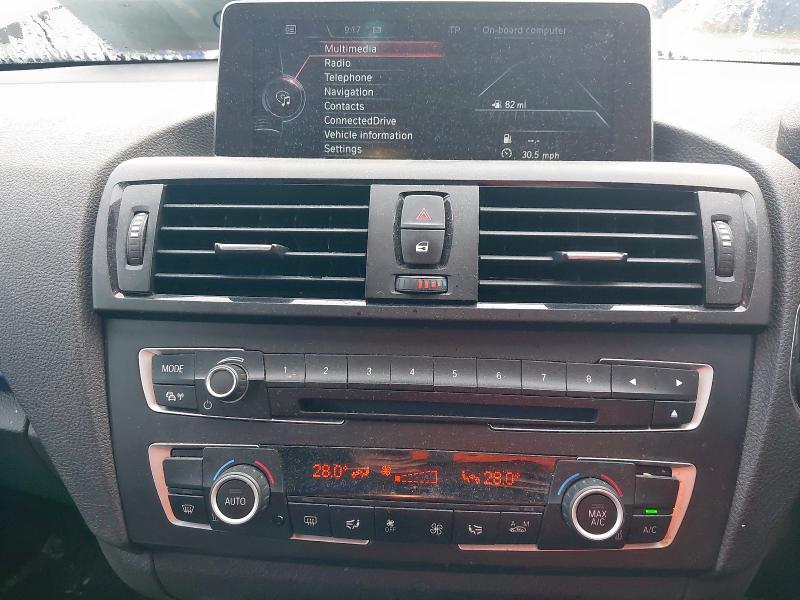 2015 BMW 1 SERIES 118D M SPORT 5DR