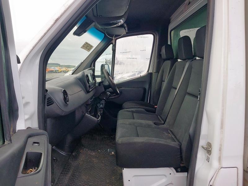 2019 MERCEDES-BENZ SPRINTER 3.5T CHASSIS CAB 9G-TRONIC