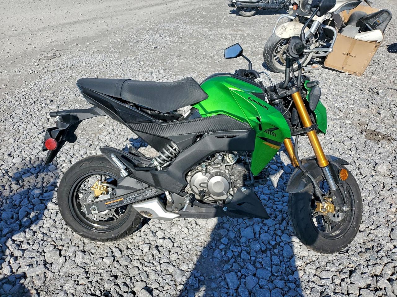 2024 Kawasaki Br125 J