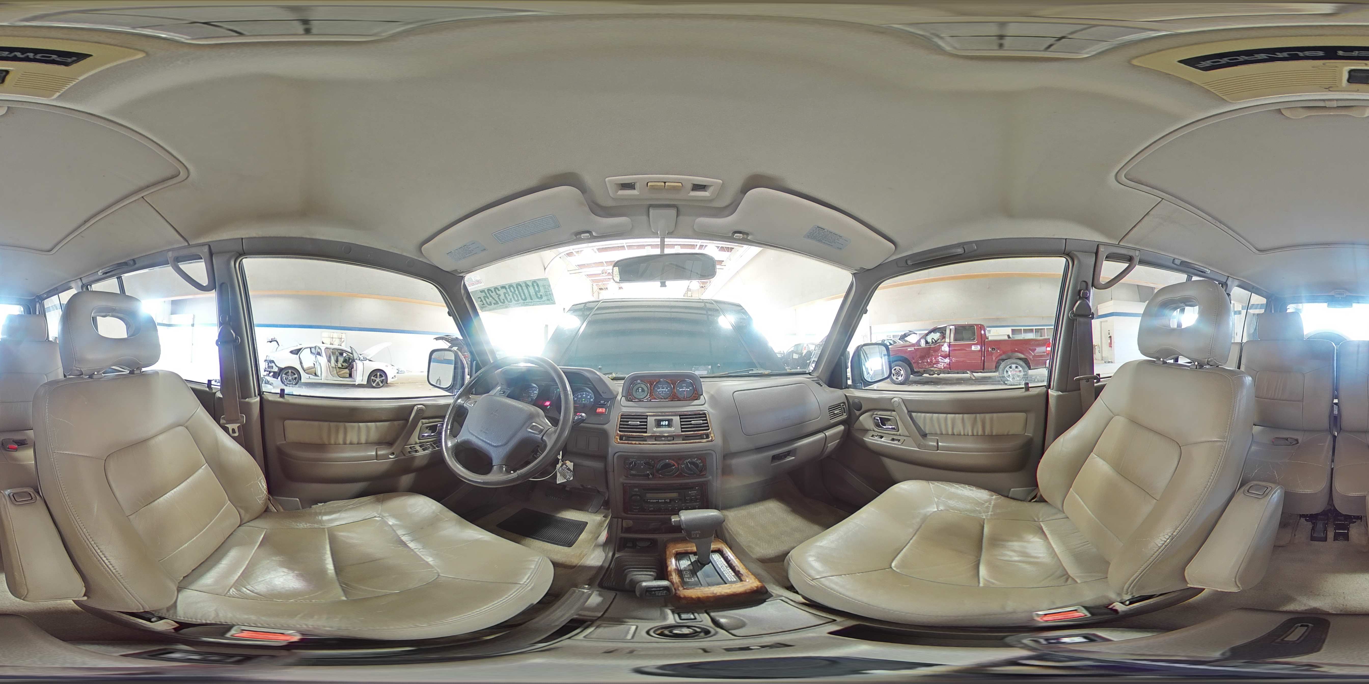 1997 Mitsubishi Montero Sr VIN: JA4MR51R7VJ001076 Lot: 91085325