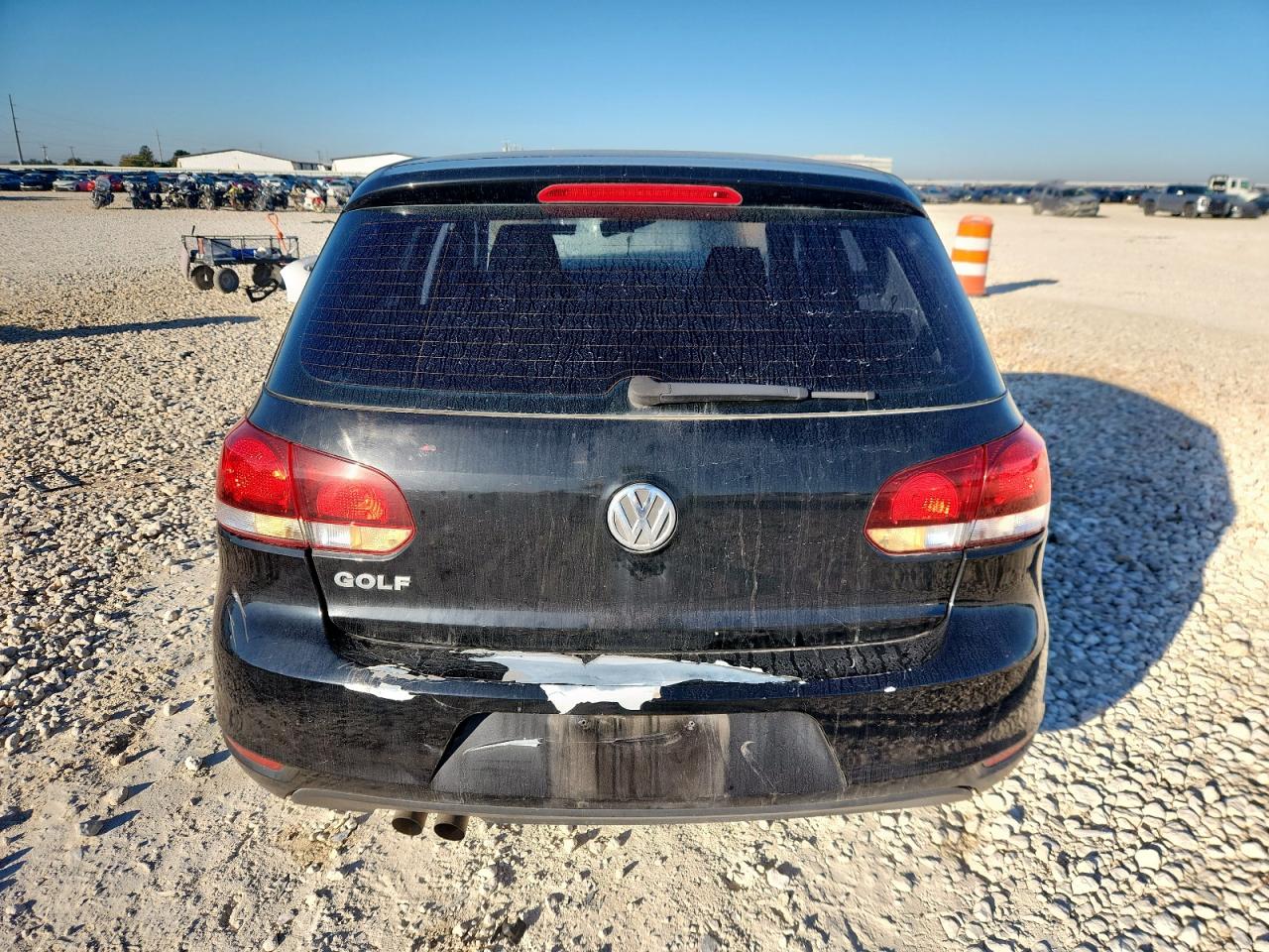 2010 Volkswagen Golf VIN: WVWDB7AJ5AW396971 Lot: 91079255