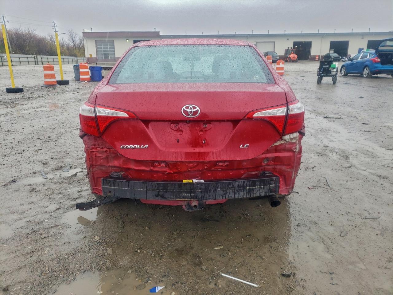 2016 Toyota Corolla L VIN: 2T1BURHE3GC728137 Lot: 93640985