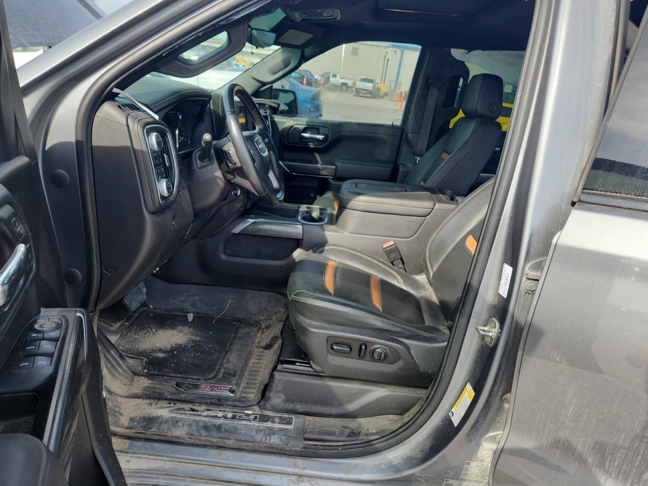 2021 GMC Sierra K1500 At4 VIN: 3GTU9EET7MG106633 Lot: 92741185