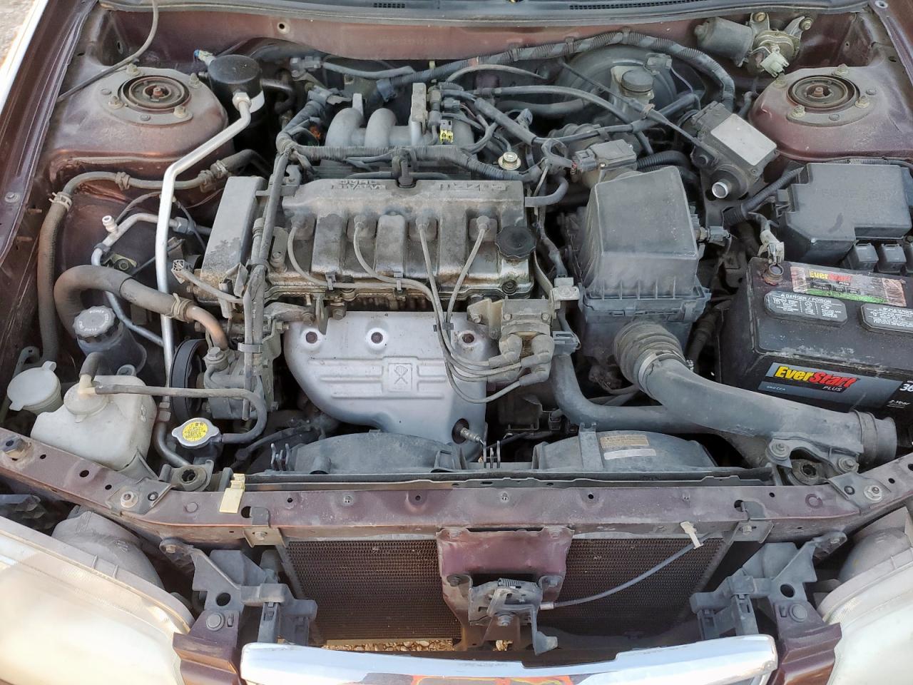 2002 Mazda 626 Lx VIN: 1YVGF22C225299300 Lot: 91440235