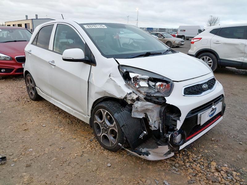 2016 KIA PICANTO 1.25 SPORT 5DR AUTO