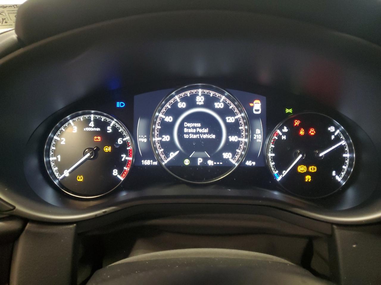 2025 Mazda Cx-30 VIN: 3MVDMBAM5SM846125 Lot: 93937995