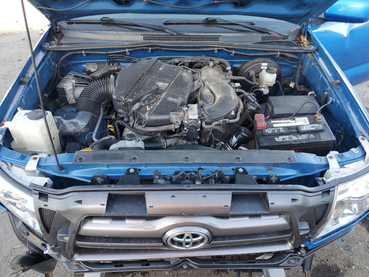 2010 Toyota Tacoma Access Cab VIN: 5TEUU4EN8AZ684895 Lot: 92316145