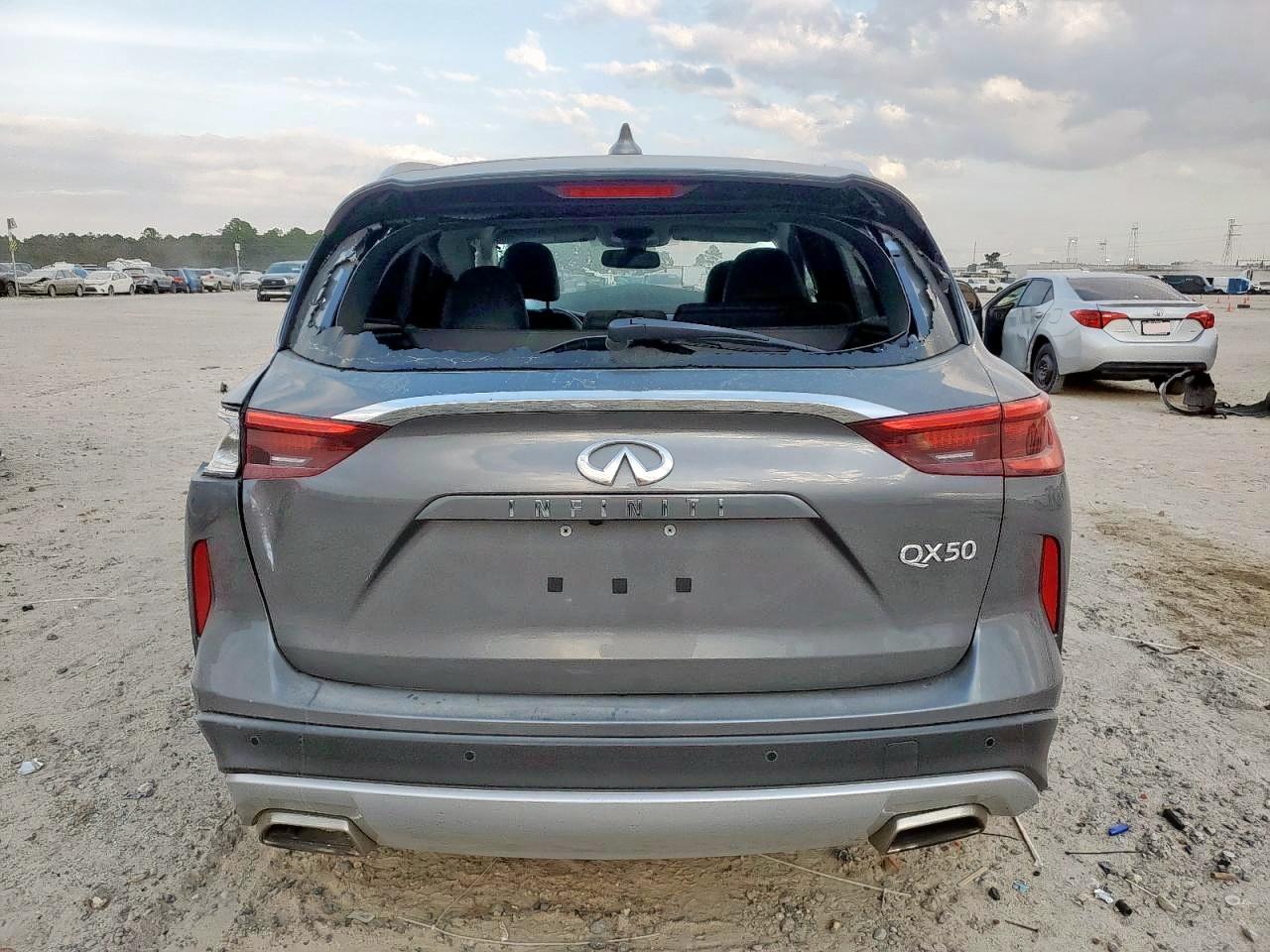 2021 Infiniti Qx50 Luxe VIN: 3PCAJ5BA7MF105419 Lot: 93368805