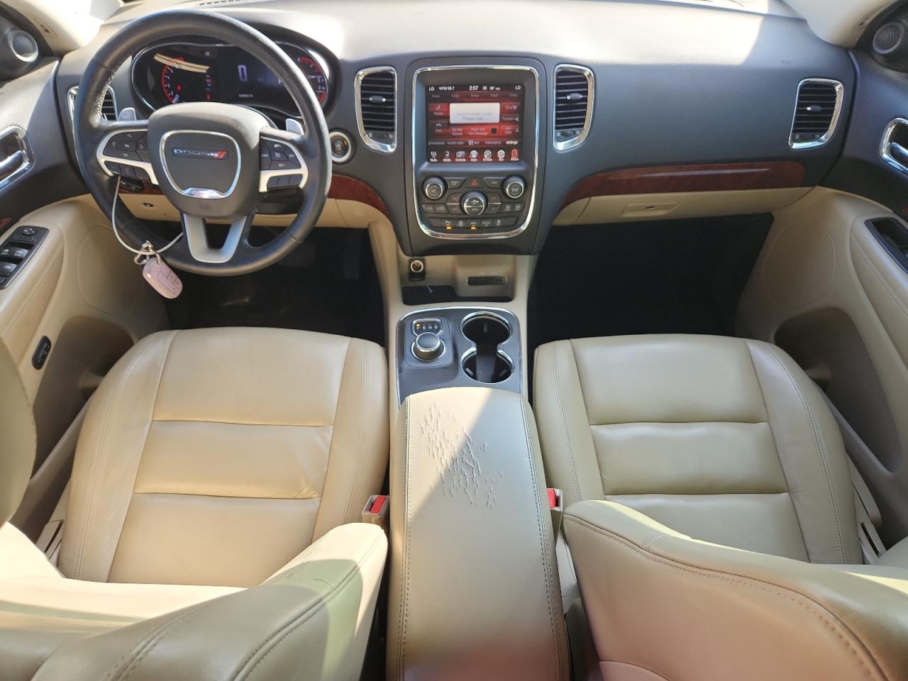 2016 Dodge Durango Limited VIN: 1C4RDHDG2GC330670 Lot: 92239985