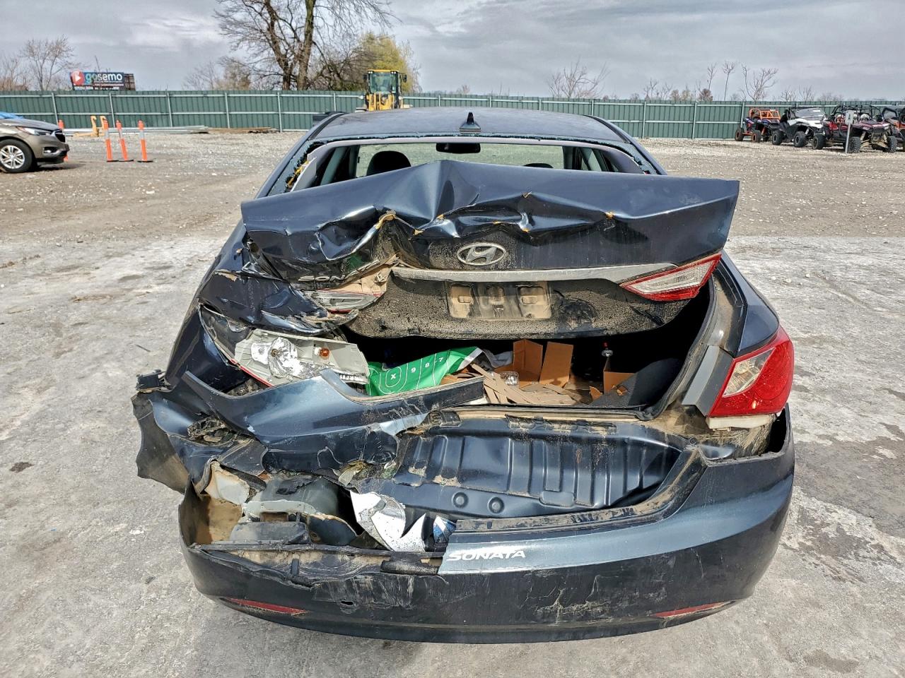 2013 Hyundai Sonata Gls VIN: 5NPEB4AC9DH602582 Lot: 93889615