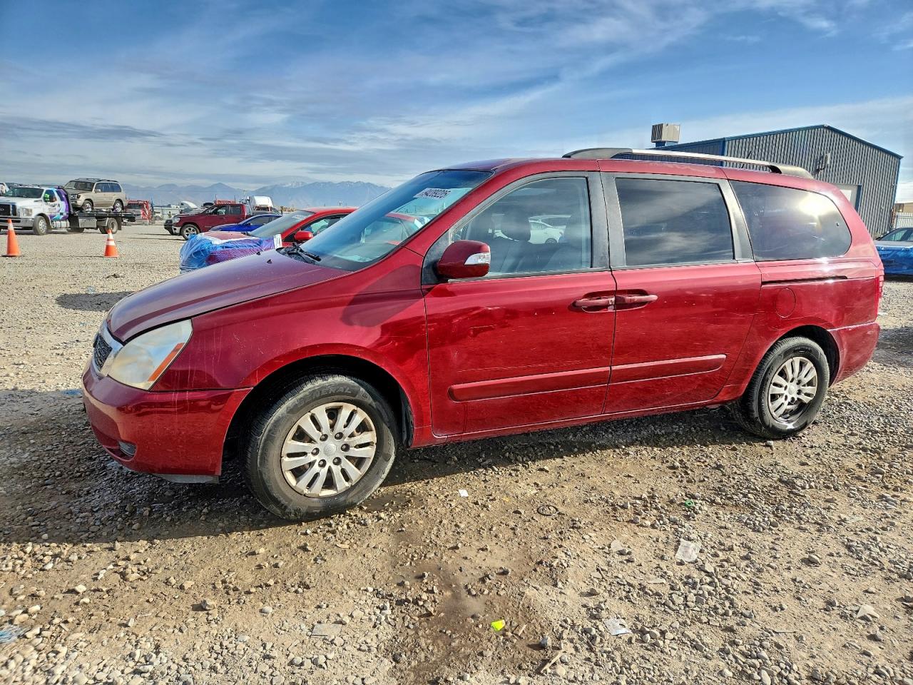 2011 Kia Sedona Lx