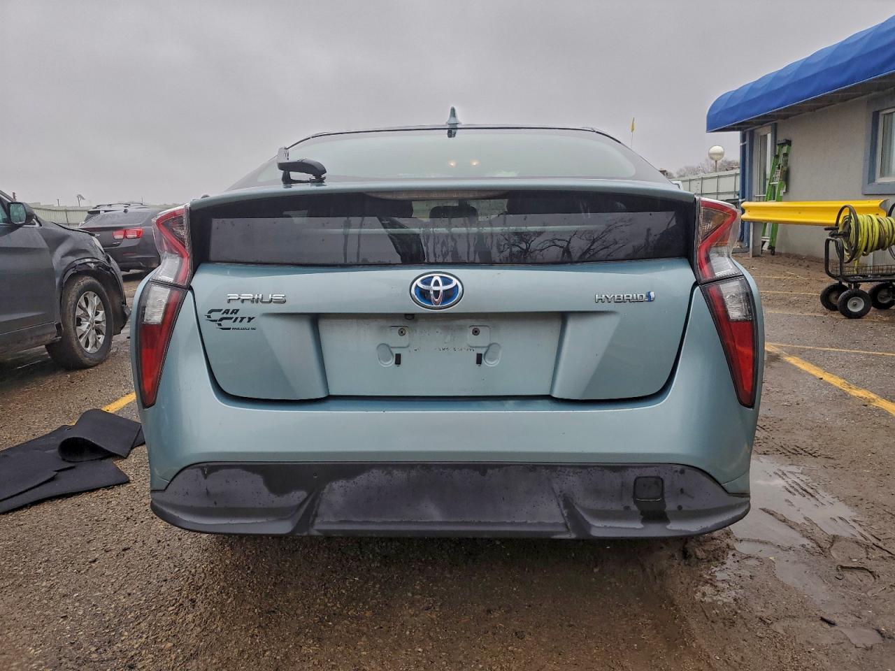 2016 Toyota Prius VIN: JTDKARFU8G3011518 Lot: 92758295