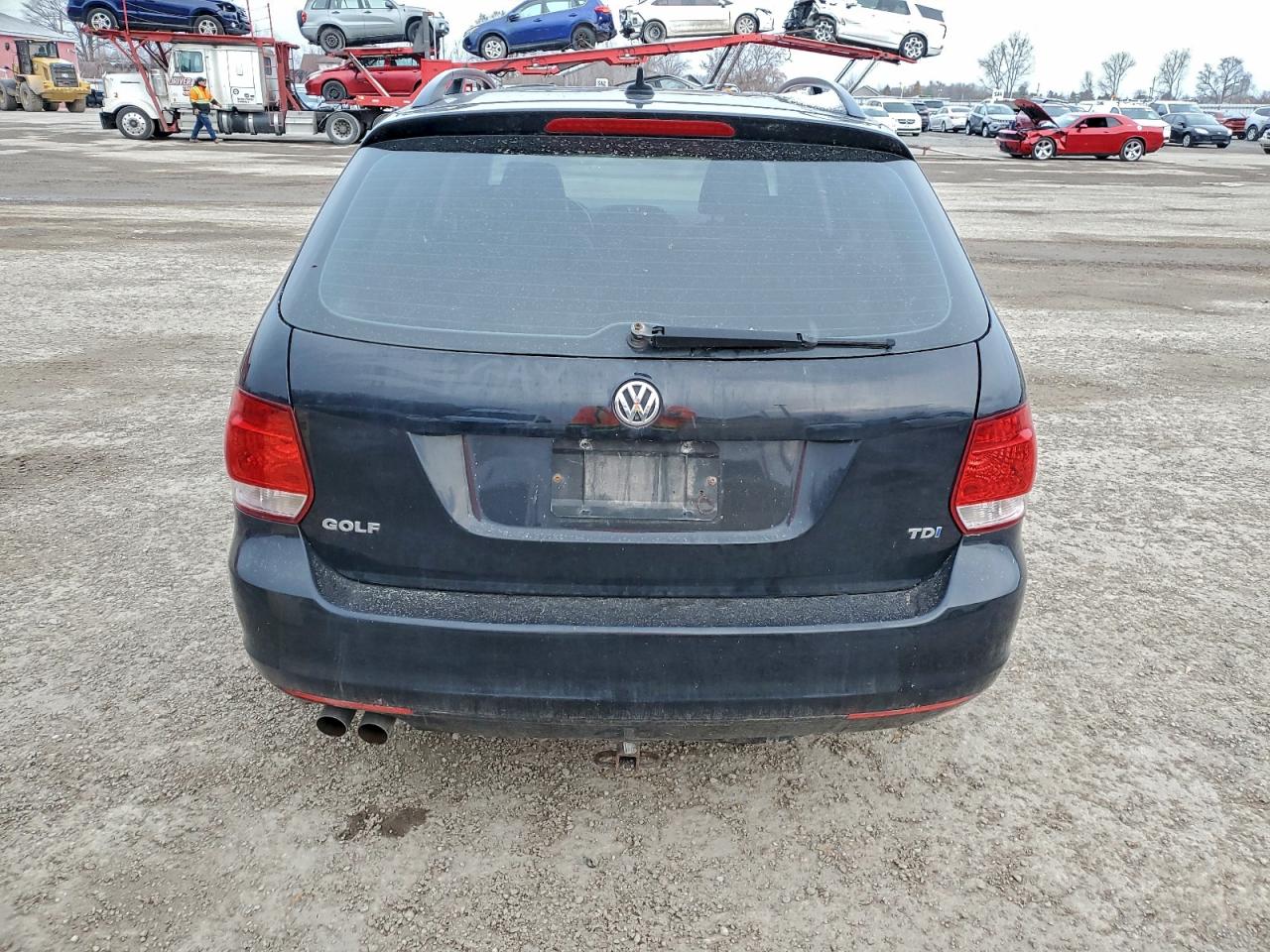 2011 Volkswagen Jetta Tdi VIN: 3VWPL8AJXBM668848 Lot: 94883475