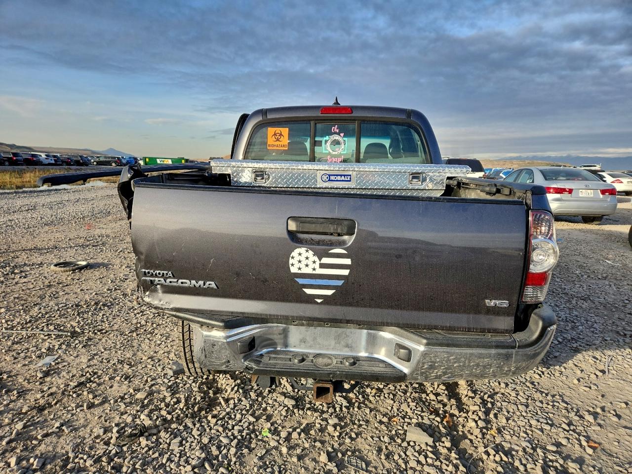 2014 Toyota Tacoma Double Cab VIN: 3TMLU4EN9EM161335 Lot: 94774545