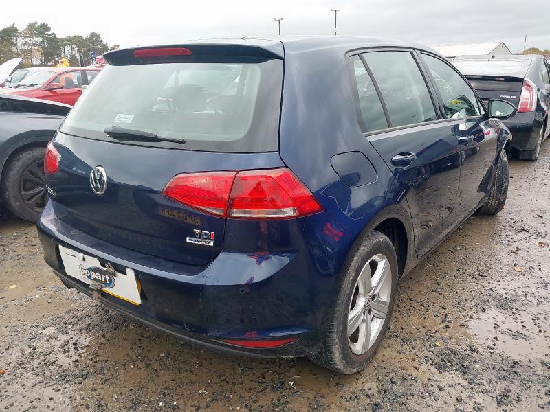 2014 VOLKSWAGEN GOLF 1.6 TDI 105 MATCH 5DR