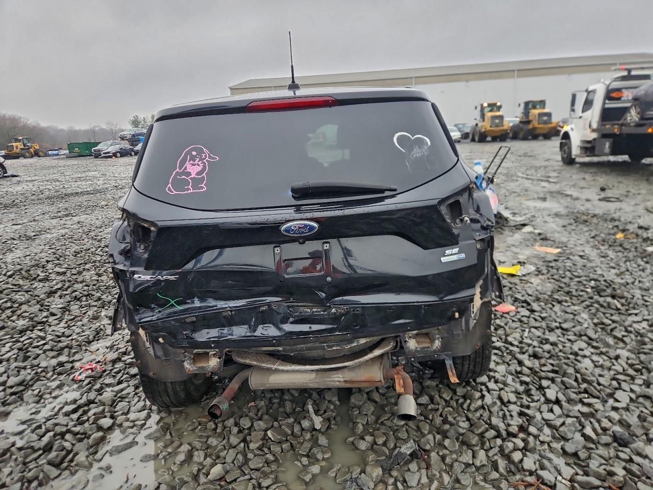 2017 Ford Escape Se VIN: 1FMCU9GD4HUB63992 Lot: 94510415