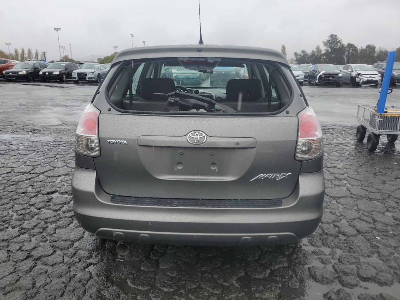 2008 Toyota Corolla Matrix Xr VIN: 2T1KR32E78C689125 Lot: 92688595