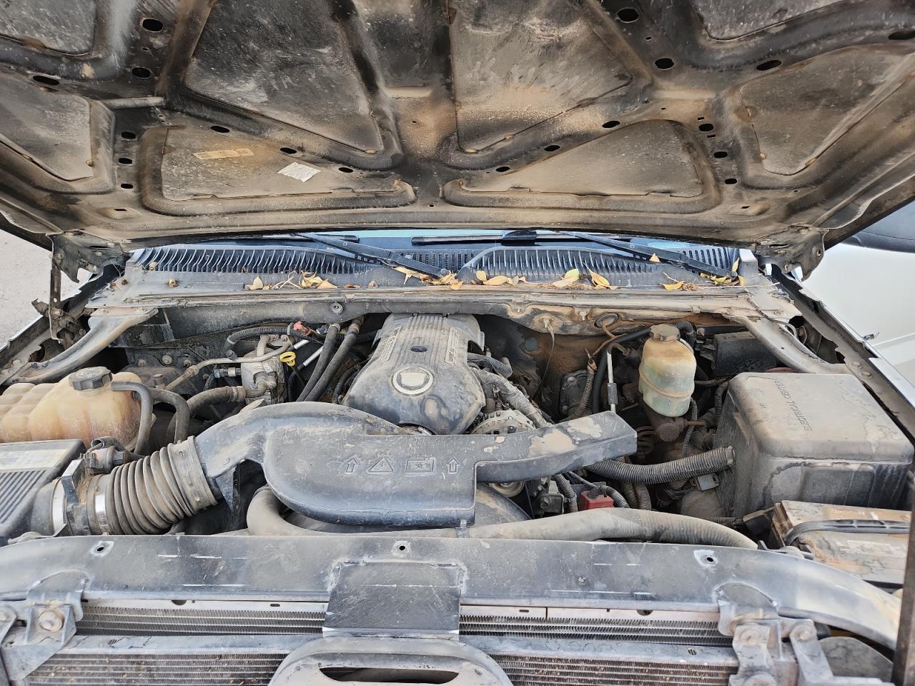 2002 Cadillac Escalade Luxury VIN: 1GYEK63N12R197005 Lot: 93096265