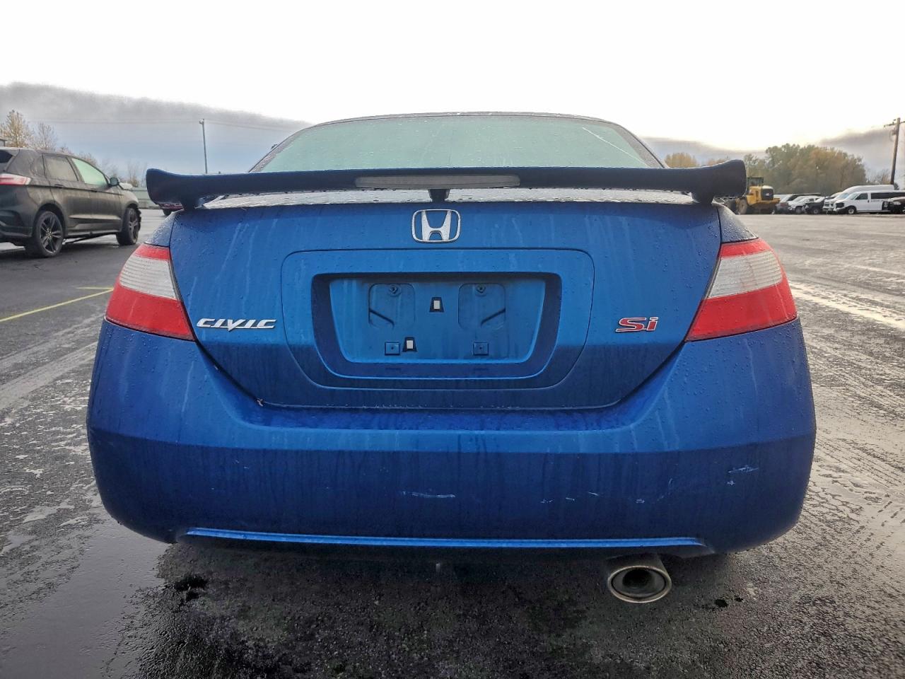2009 Honda Civic Si VIN: 2HGFG21539H704845 Lot: 94526535