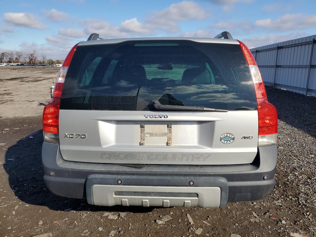 2007 Volvo Xc70 VIN: YV4SZ592971265100 Lot: 93423335