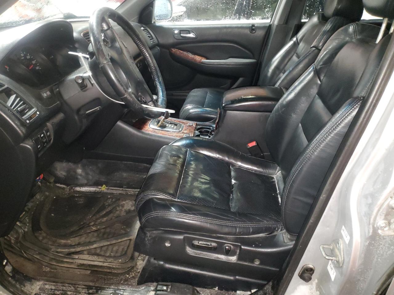 2002 Acura Mdx Touring VIN: 2HNYD18622H505696 Lot: 92355765