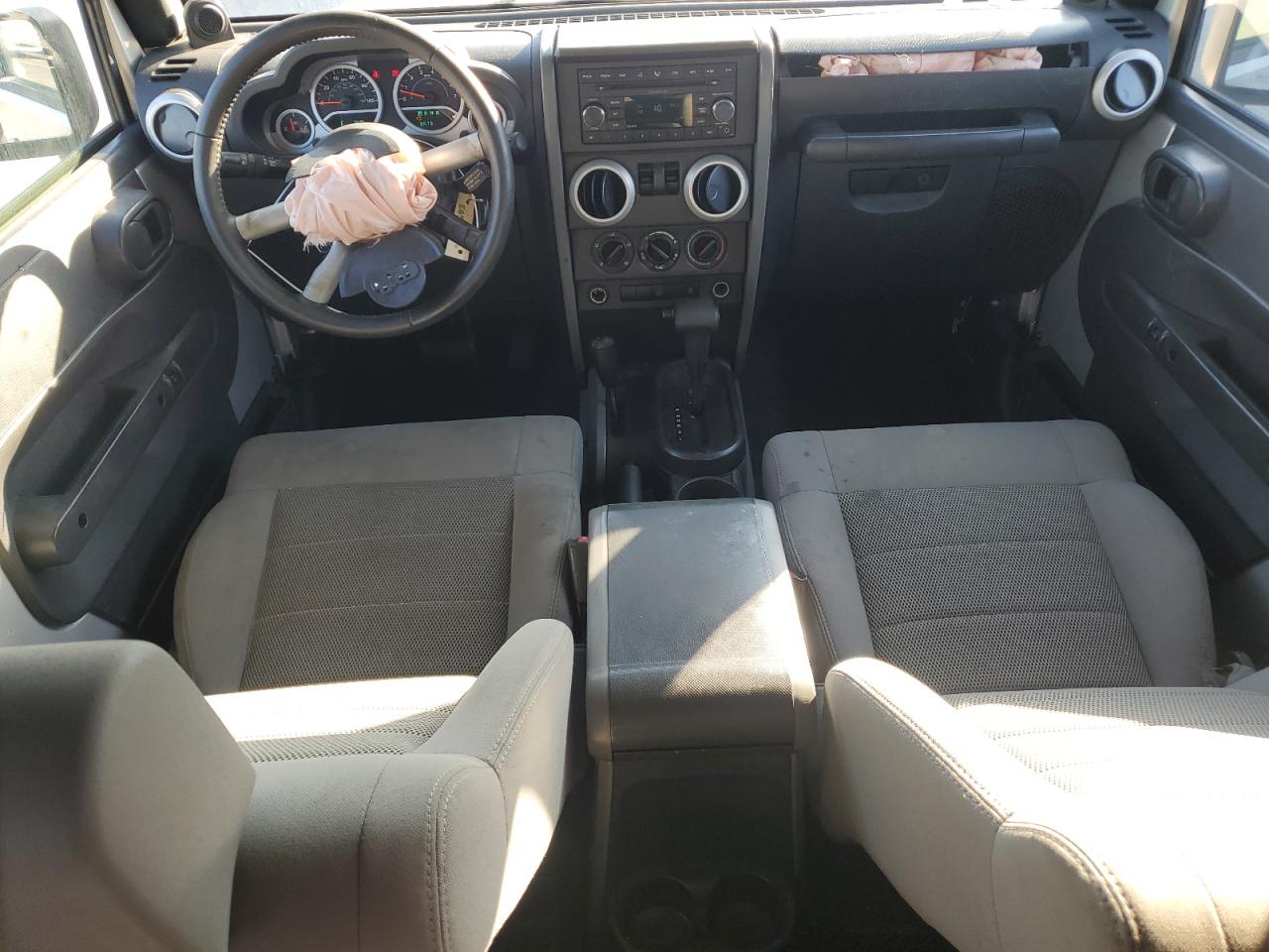 2008 Jeep Wrangler Sahara VIN: 1J4FA54178L567480 Lot: 93332495