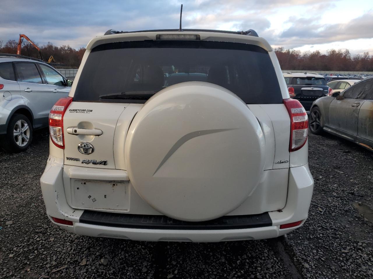 2010 Toyota Rav4 Limited VIN: 2T3DK4DV7AW013947 Lot: 92523035