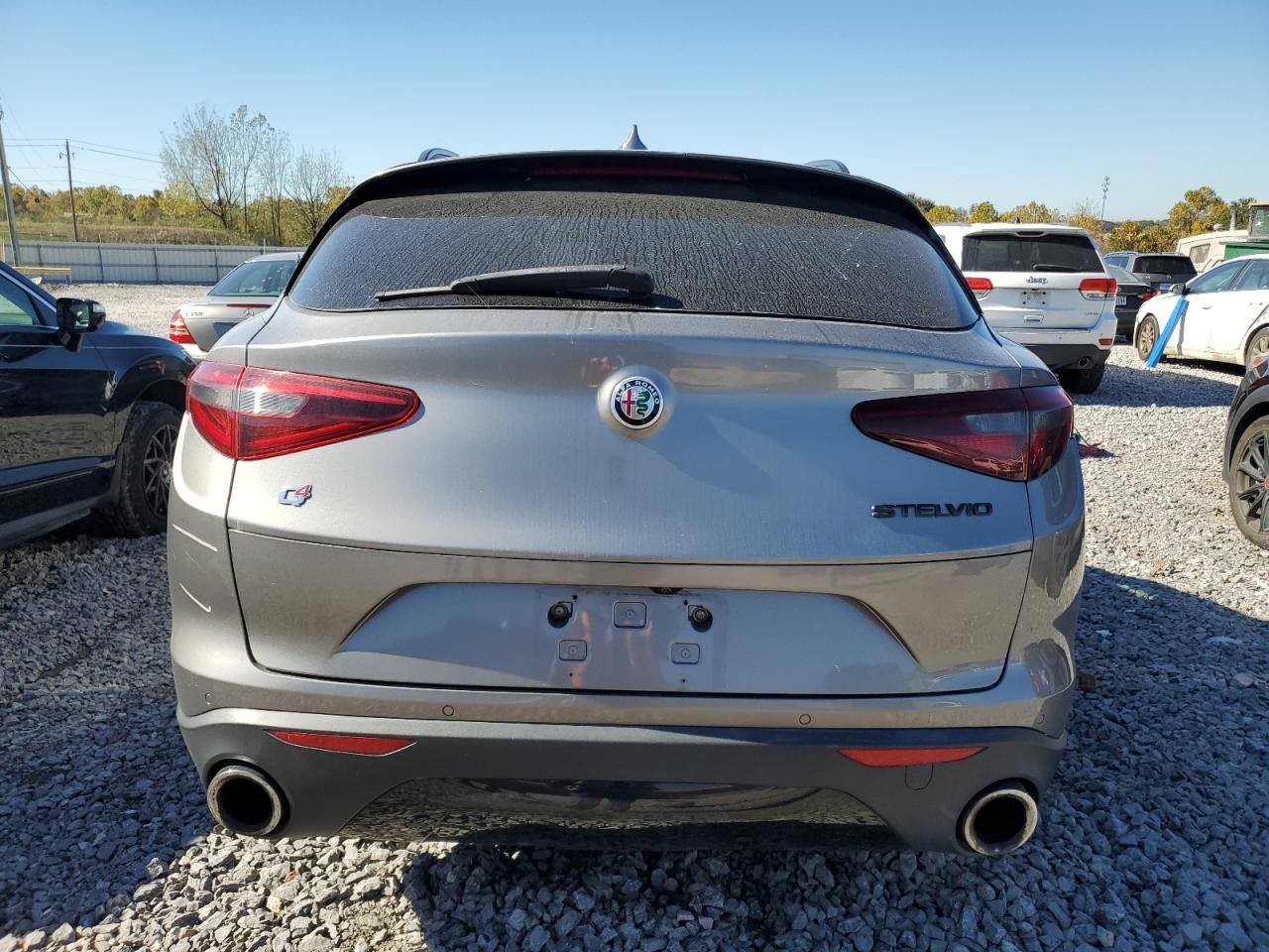 2018 Alfa Romeo Stelvio Ti Sport VIN: ZASFAKNN9J7B63317 Lot: 90549245