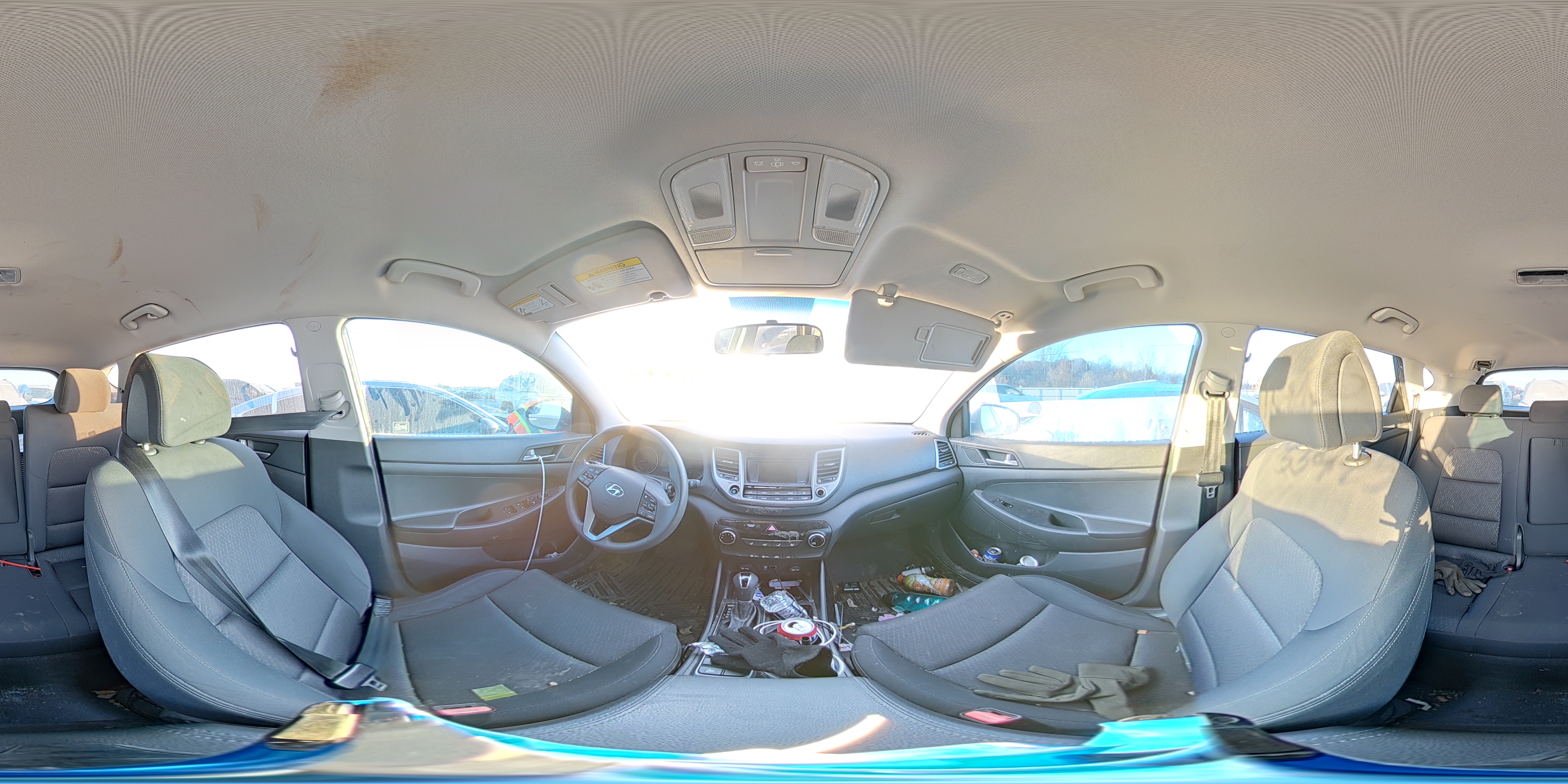 2017 Hyundai Tucson Limited VIN: KM8J33A42HU334254 Lot: 91487875