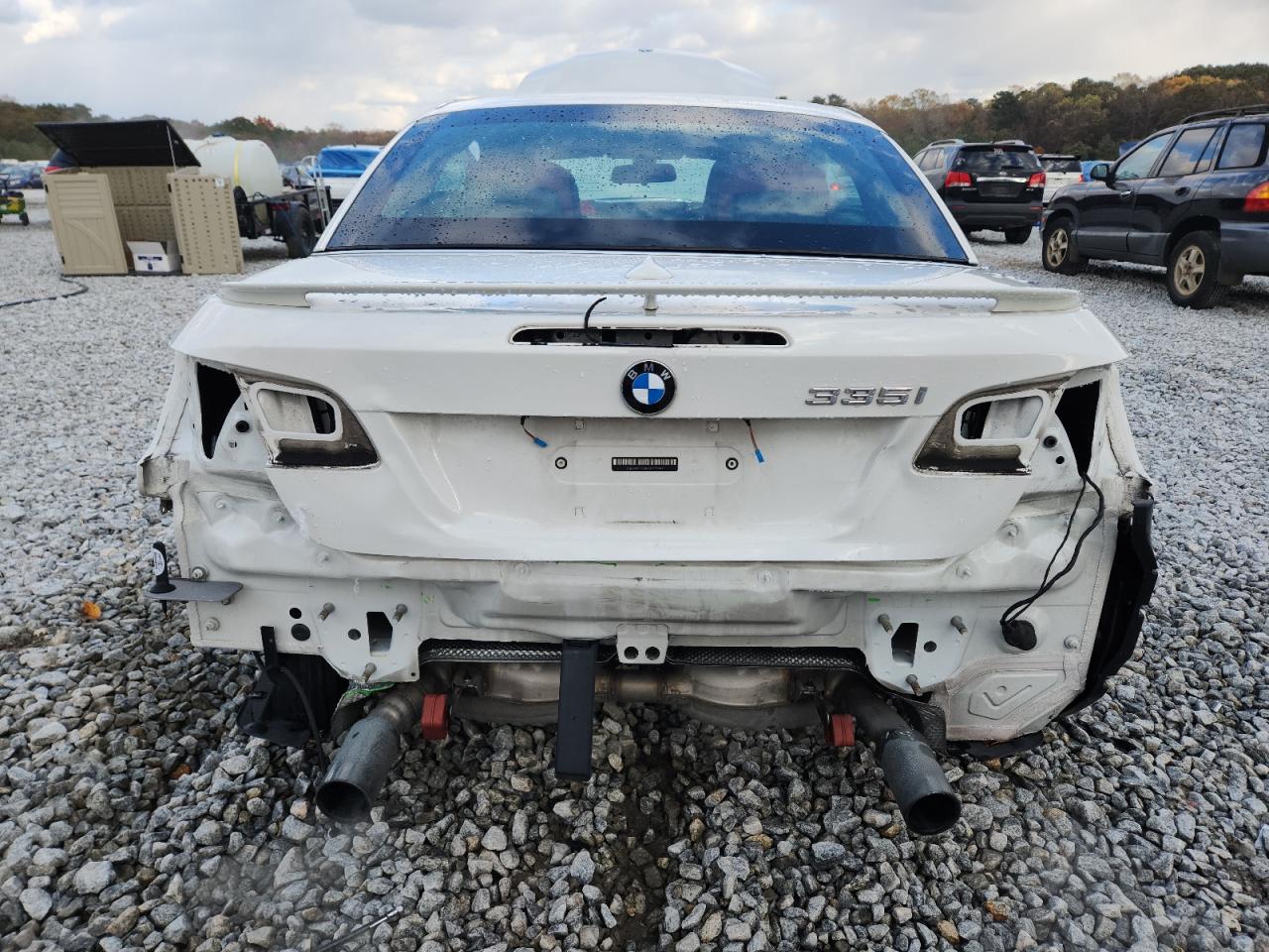 2010 BMW 335 I VIN: WBAWL7C59AP474987 Lot: 91681335