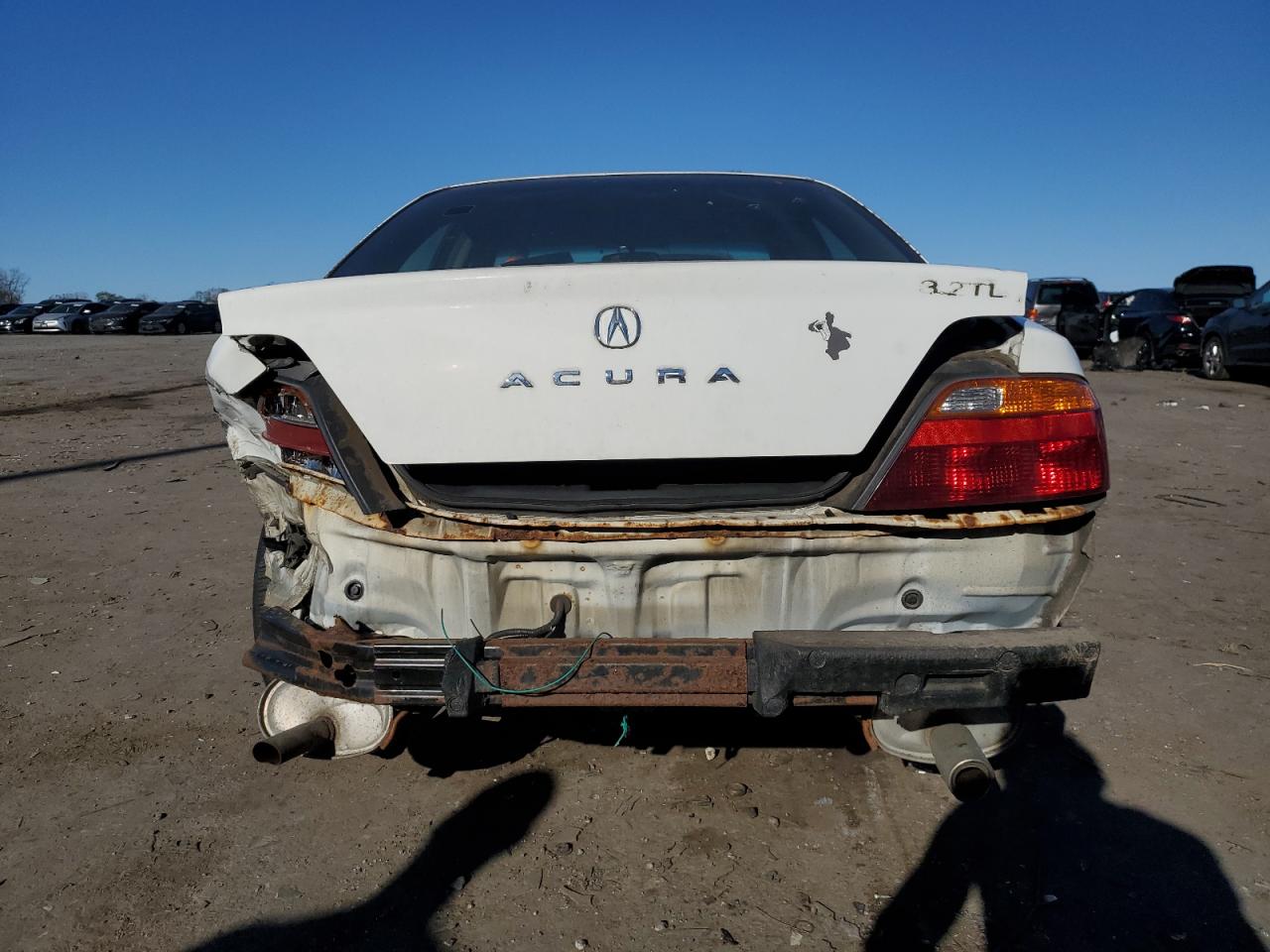 2000 Acura 3.2Tl VIN: 19UUA5664YA037938 Lot: 92835735