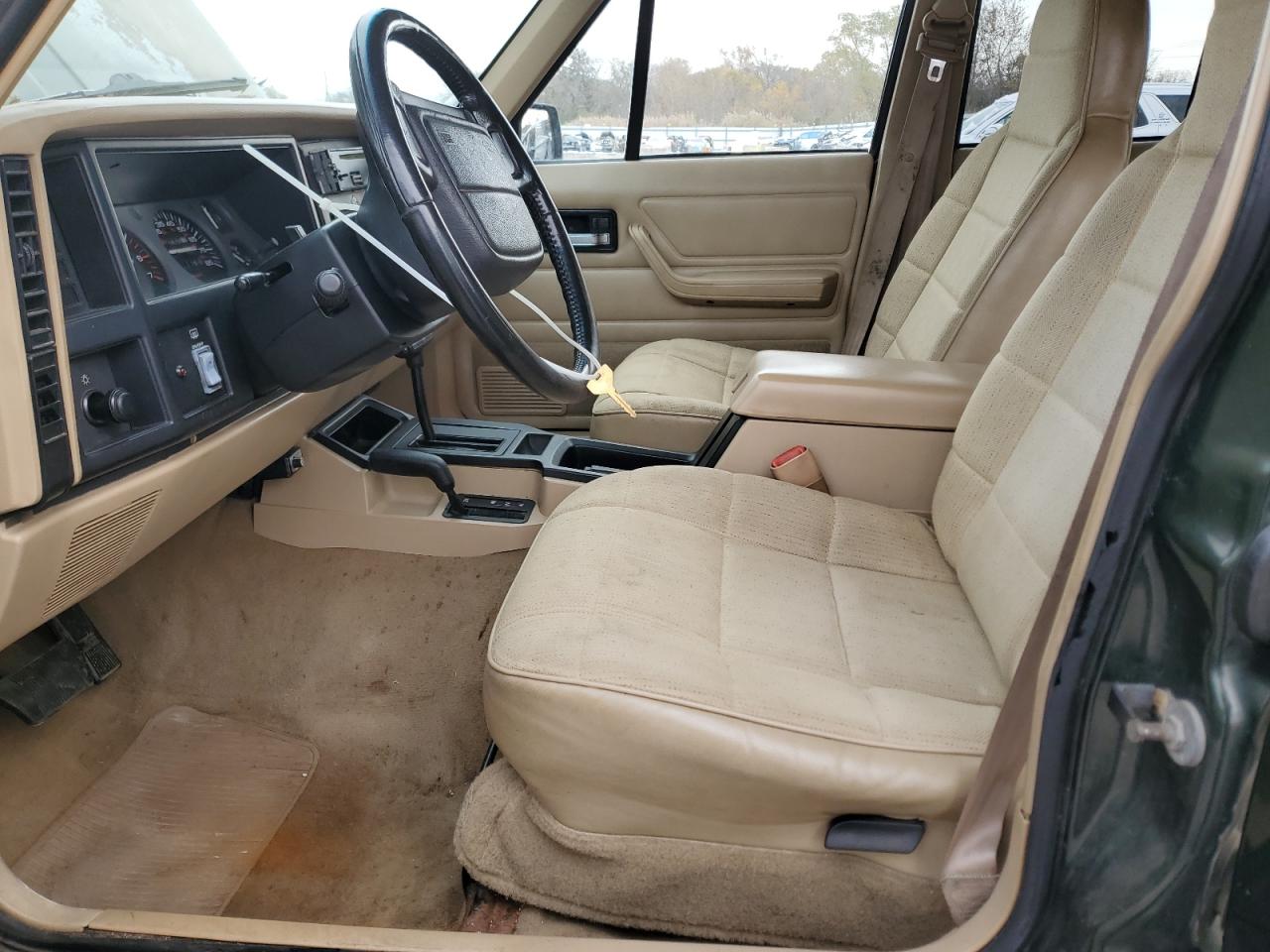 1996 Jeep Cherokee Sport VIN: 1J4FJ68S1TL206568 Lot: 92190365