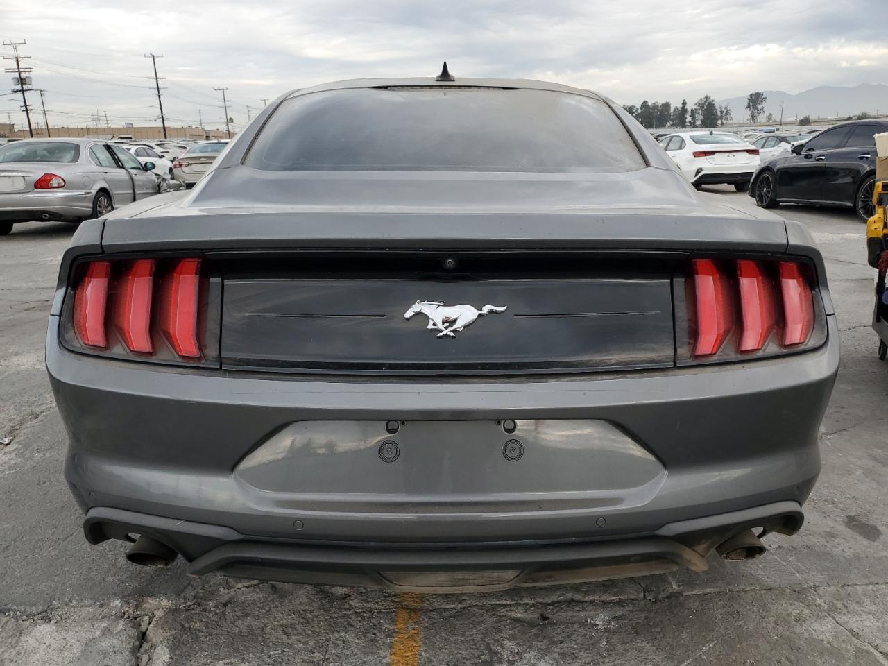 2022 Ford Mustang VIN: 1FA6P8TH9N5135743 Lot: 91079585