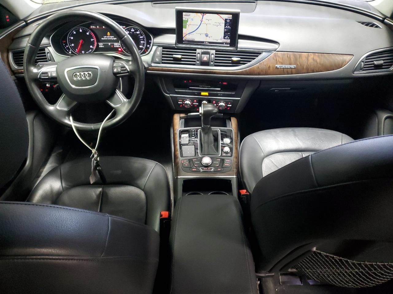 2013 Audi A6 Premium Plus VIN: WAUGFAFC6DN056907 Lot: 92931695