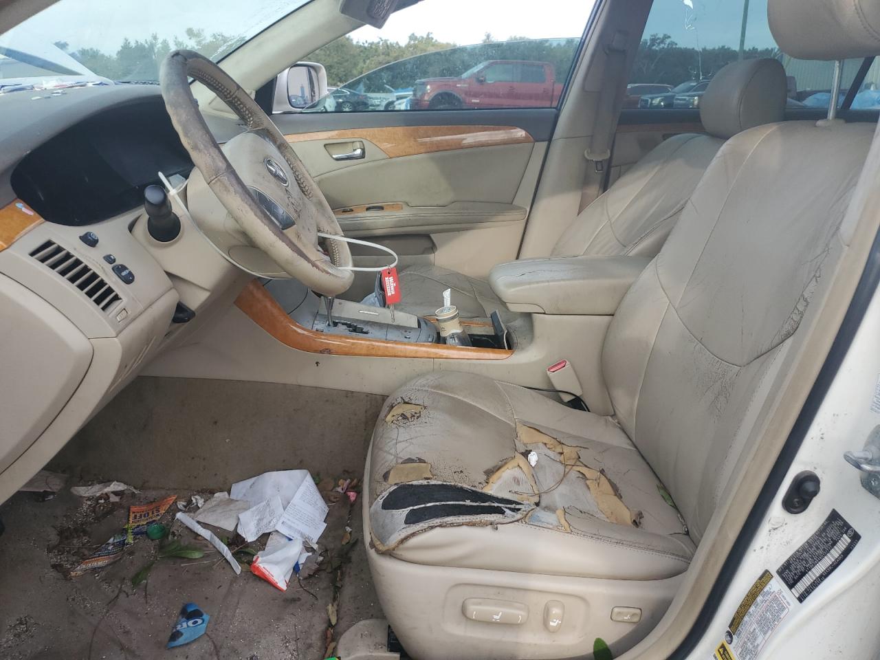 2006 Toyota Avalon Xl VIN: 4T1BK36B46U137727 Lot: 91471385