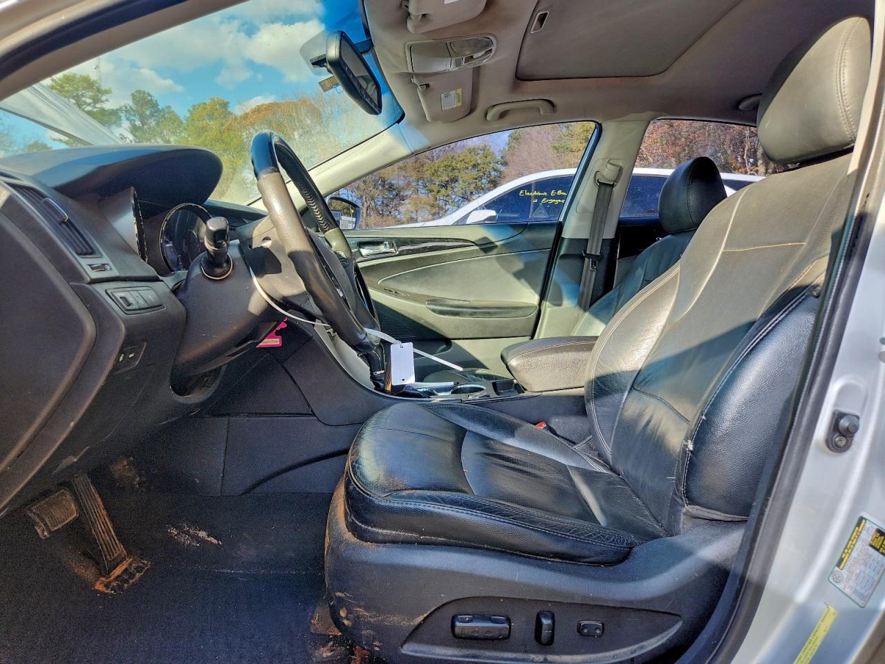 2013 Hyundai Sonata Se VIN: 5NPEC4AC1DH623407 Lot: 94424165