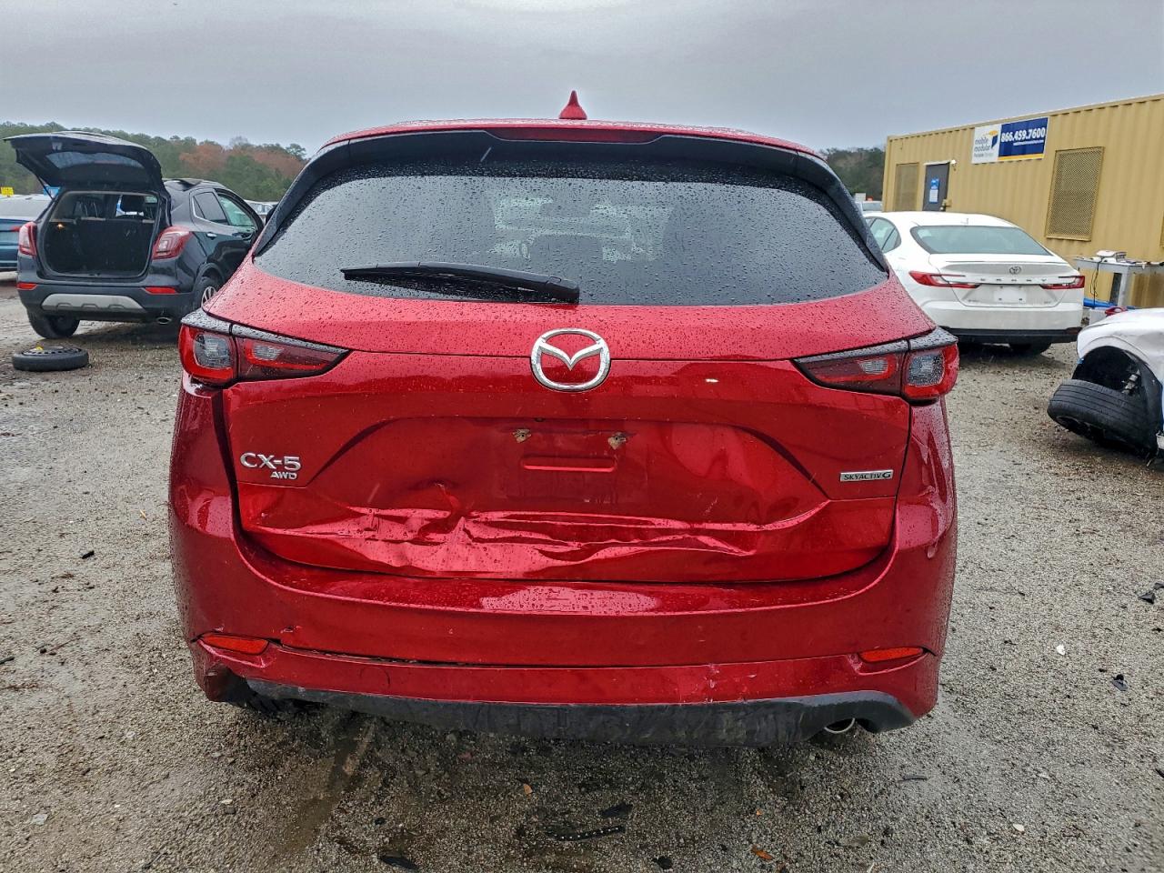 2025 Mazda Cx-5 Select VIN: JM3KFBBL1S0561408 Lot: 94519305