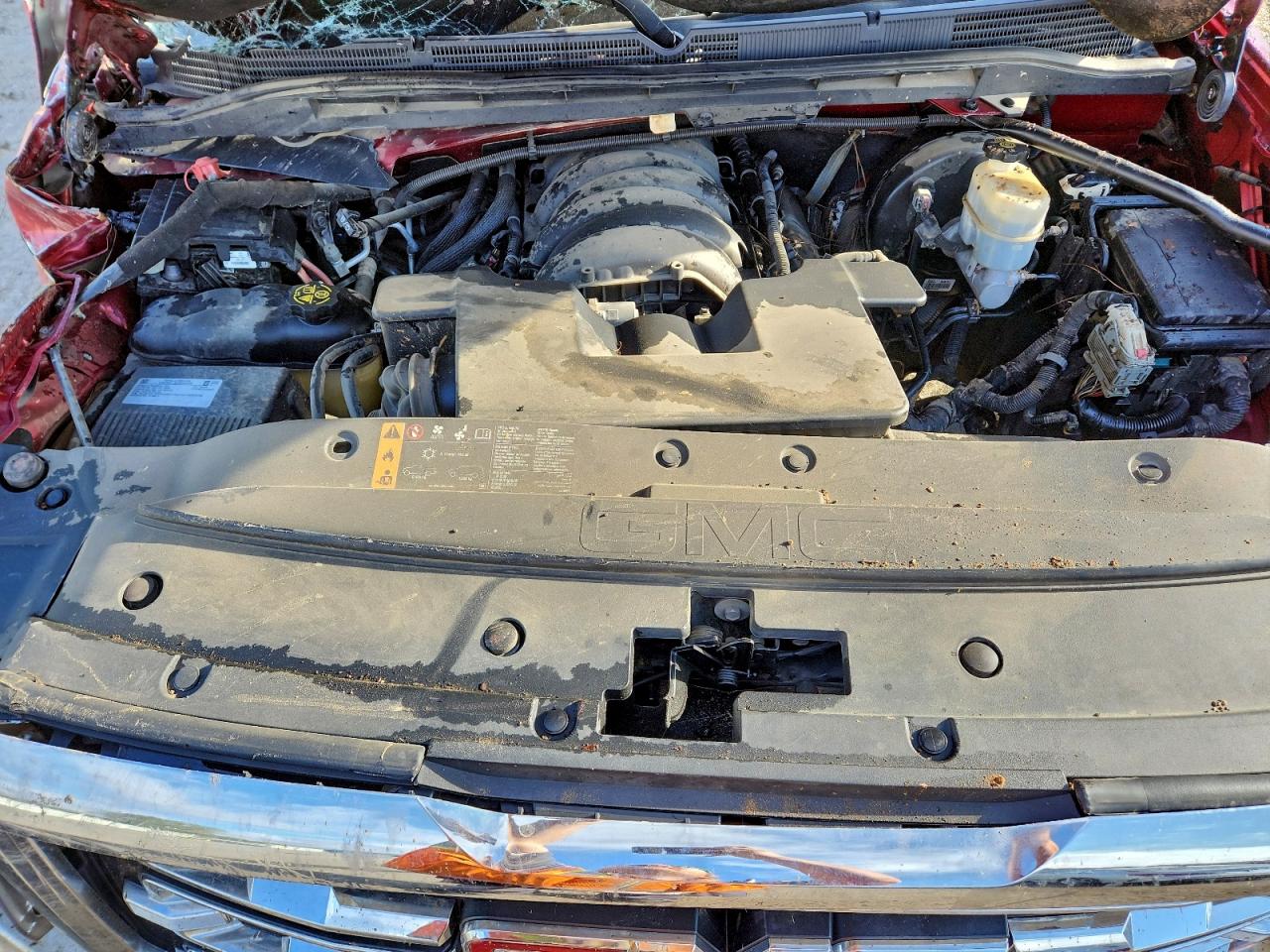 2018 GMC Sierra K1500 Slt VIN: 3GTU2NEC9JG502014 Lot: 93634945