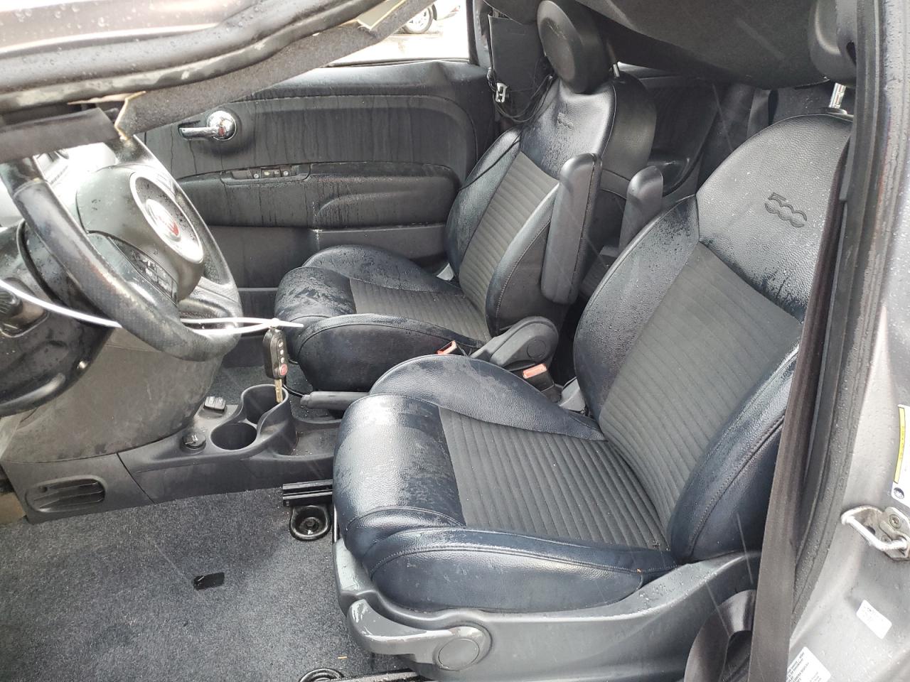 2015 Fiat 500 Sport VIN: 3C3CFFBR9FT721539 Lot: 93352535