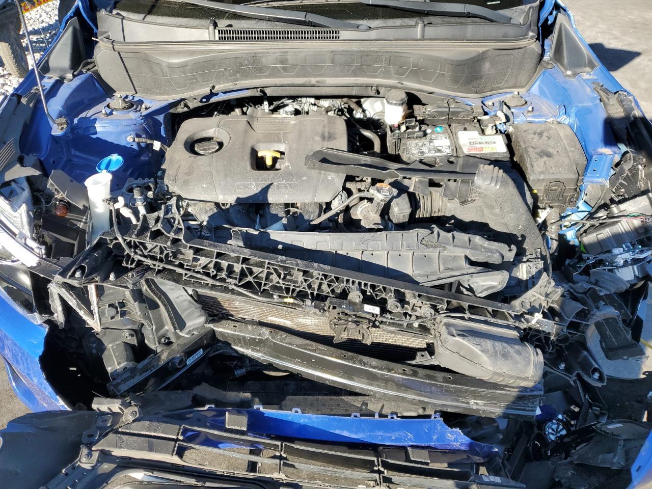 2022 Kia Seltos Lx VIN: KNDEPCAA6N7249203 Lot: 92515975