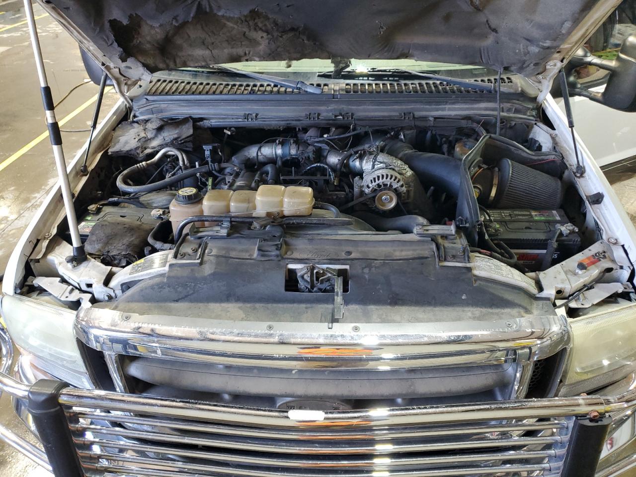 2003 Ford F250 Super Duty VIN: 1FTNX21F23EA27563 Lot: 92001205