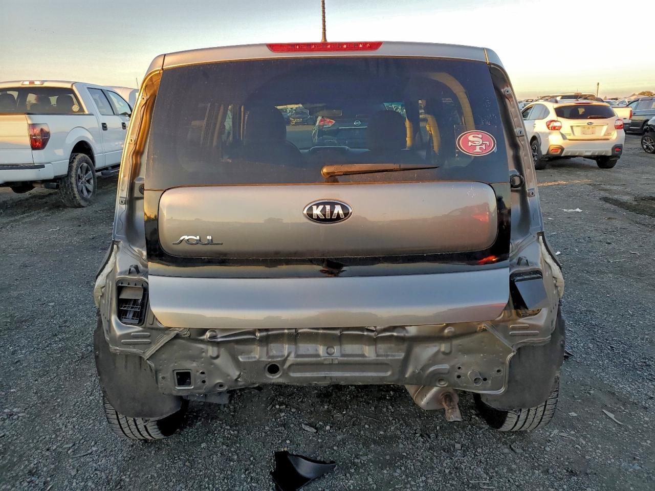 2015 Kia Soul + VIN: KNDJP3A50F7180768 Lot: 94116265