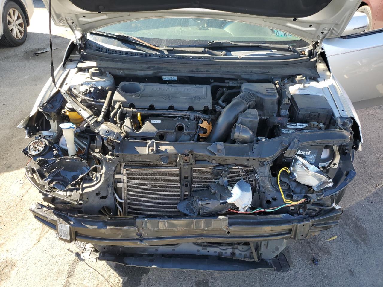 2011 Kia Forte Ex VIN: KNAFU4A20B5405297 Lot: 91368545