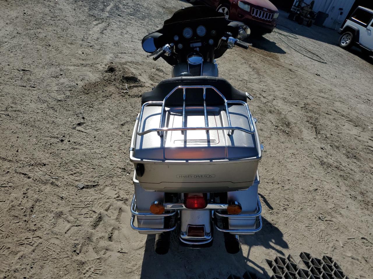 2007 Harley-Davidson Flht Classic VIN: 1HD1FF4107Y624433 Lot: 90786325