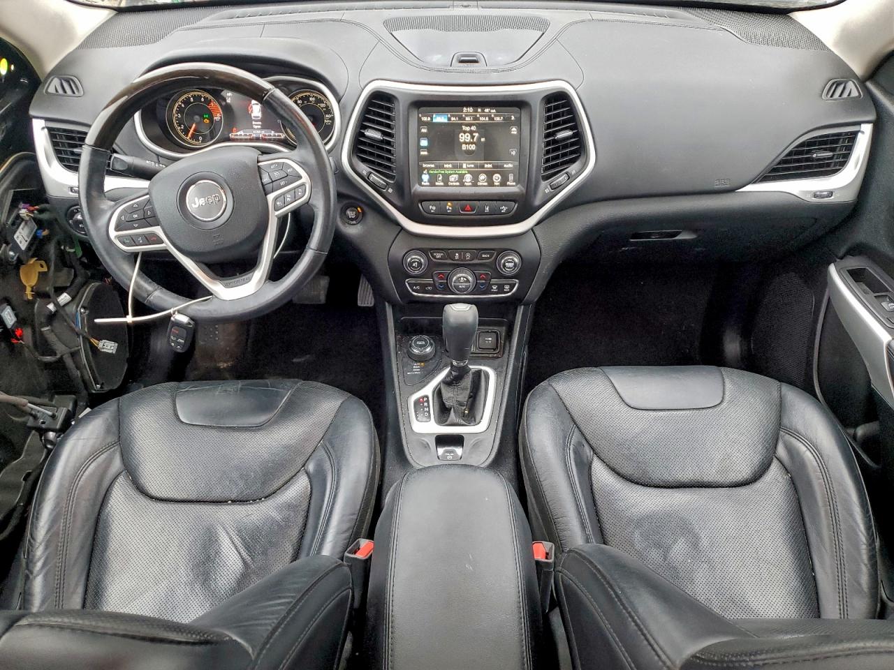 2017 Jeep Cherokee Overland VIN: 1C4PJMJS7HW606102 Lot: 92749105