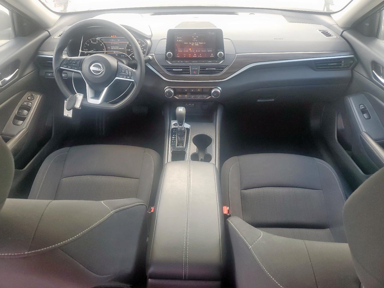 2025 Nissan Altima Sv VIN: 1N4BL4DV6SN384942 Lot: 92719975