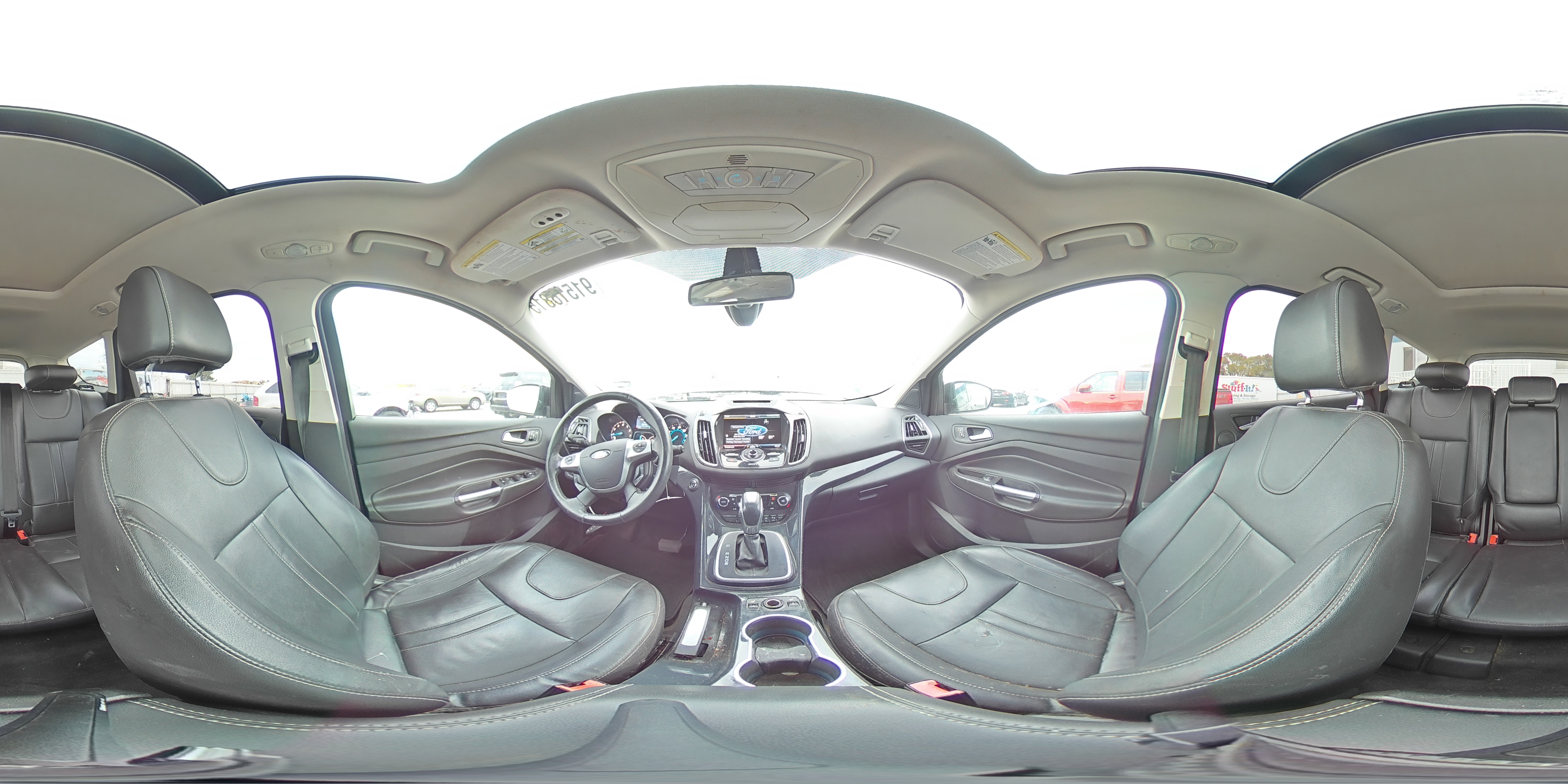 2013 Ford Escape Titanium VIN: 1FMCU9J9XDUB86952 Lot: 91516815