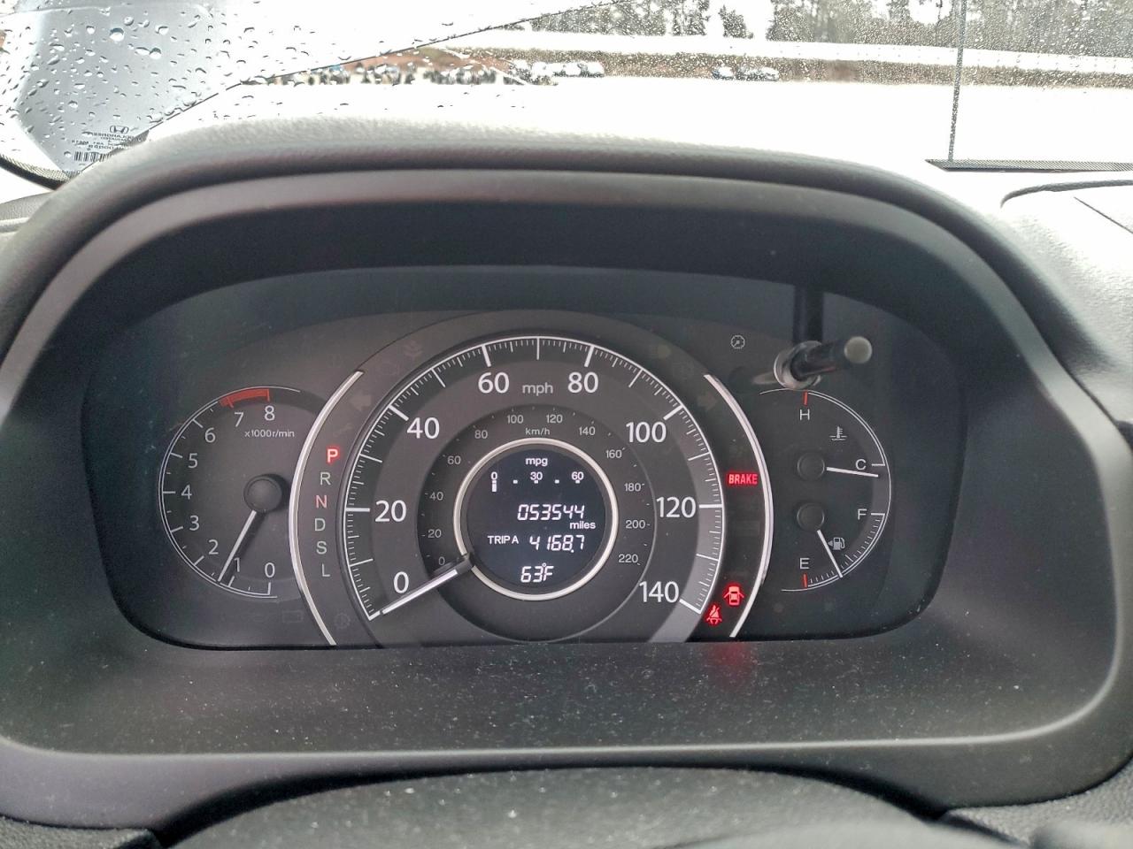 2015 Honda Cr-V Lx VIN: 2HKRM3H33FH509152 Lot: 93953965