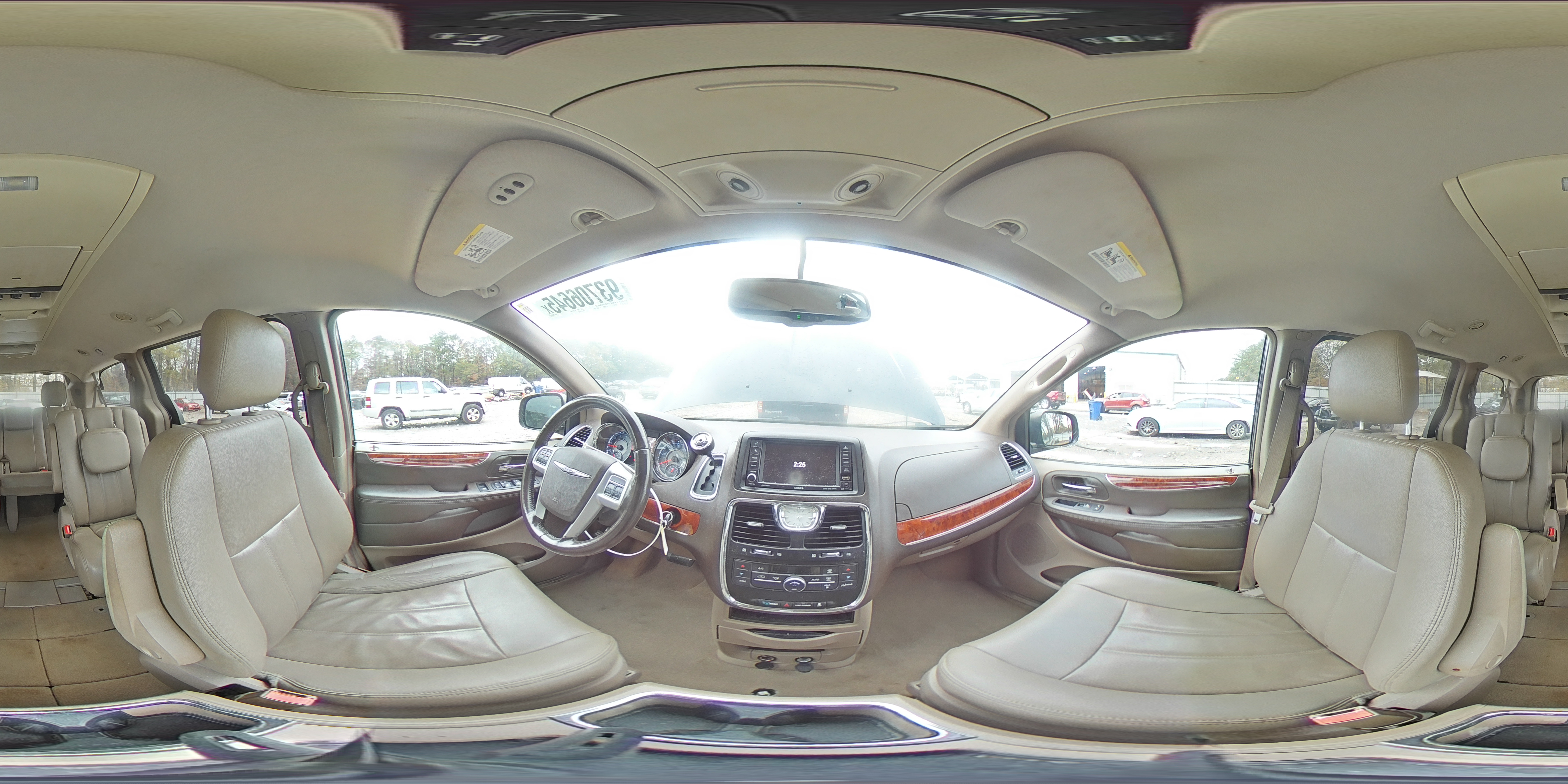 2014 Chrysler Town & Country Touring VIN: 2C4RC1BG3ER272246 Lot: 93706645