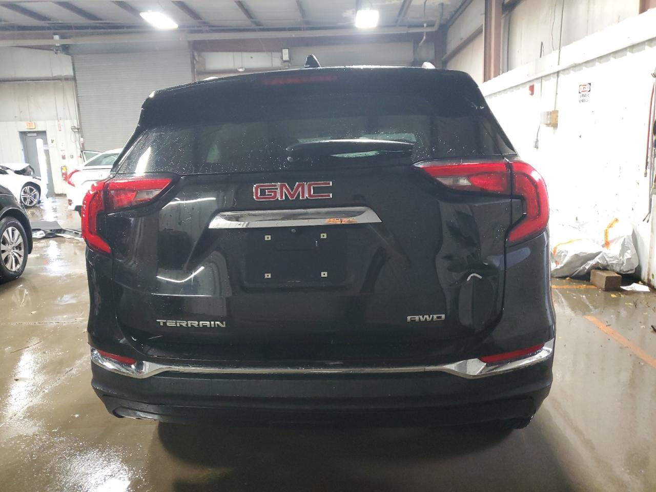 2020 GMC Terrain Slt VIN: 3GKALVEV4LL205085 Lot: 92305845
